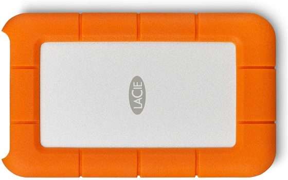 HDD esterno LaCie Rugged USB-C: tanti tagli di memoria in offerta!