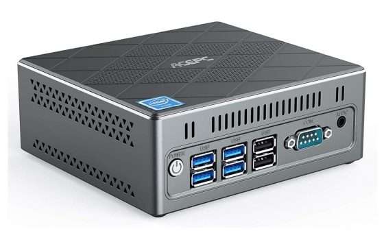 Mini PC Intel Core i5 8/120GB 3 monitor in offferta