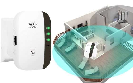 Ripetitore, router e access point a meno di 20 euro