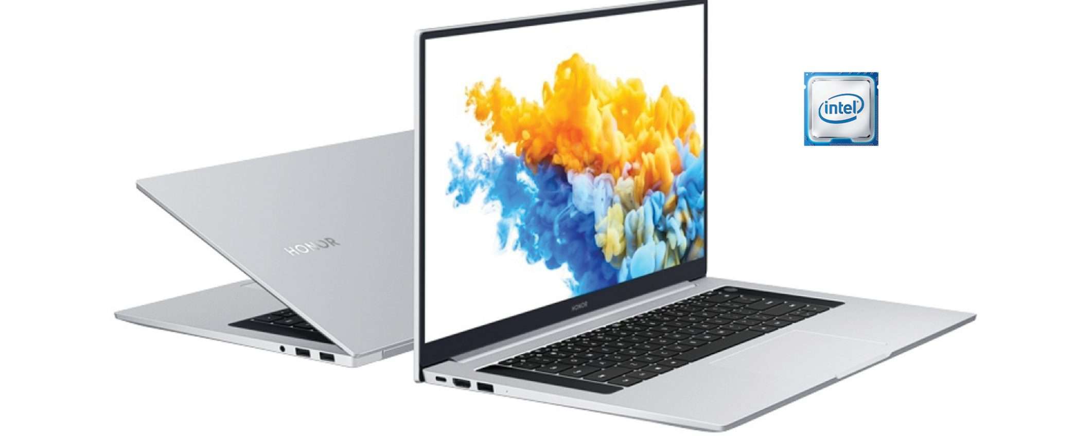 CES 2021: Honor MagicBook abbandona AMD per Intel