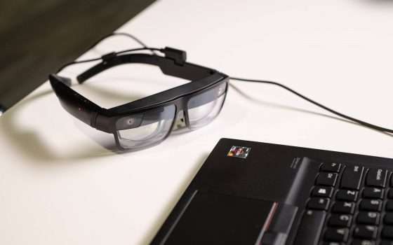 Lenovo ThinkReality A3, occhiali AR per aziende