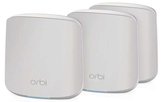 Kit mesh Netgear Orbi Wi-Fi 6 in sconto su Amazon