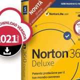 Norton 360 Deluxe 2021, sconto del 58% su Amazon