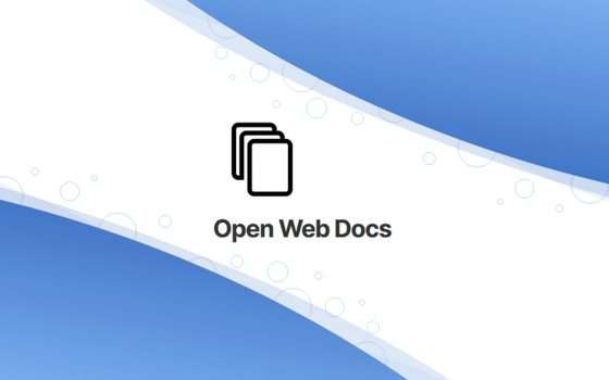 Open Web Docs, documentazione in collaborazione