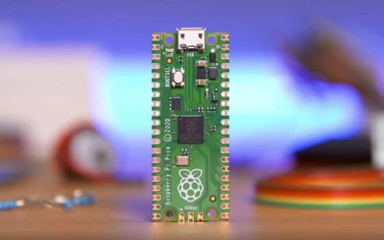 Raspberry Pi Pico, microcontroller ARM a 4 euro