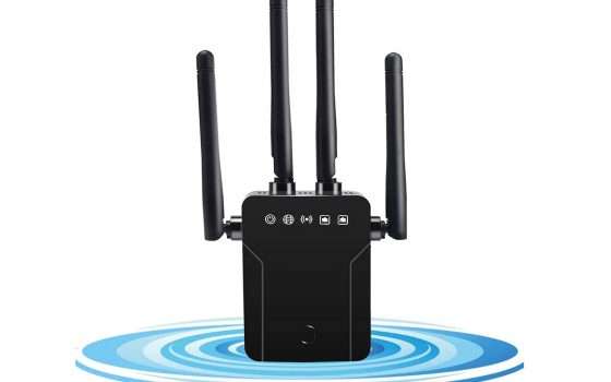 Router e Wi-Fi extender 4 in 1 in offerta su Amazon