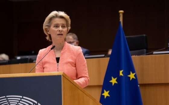 Von der Leyen: le big tech hanno troppo potere