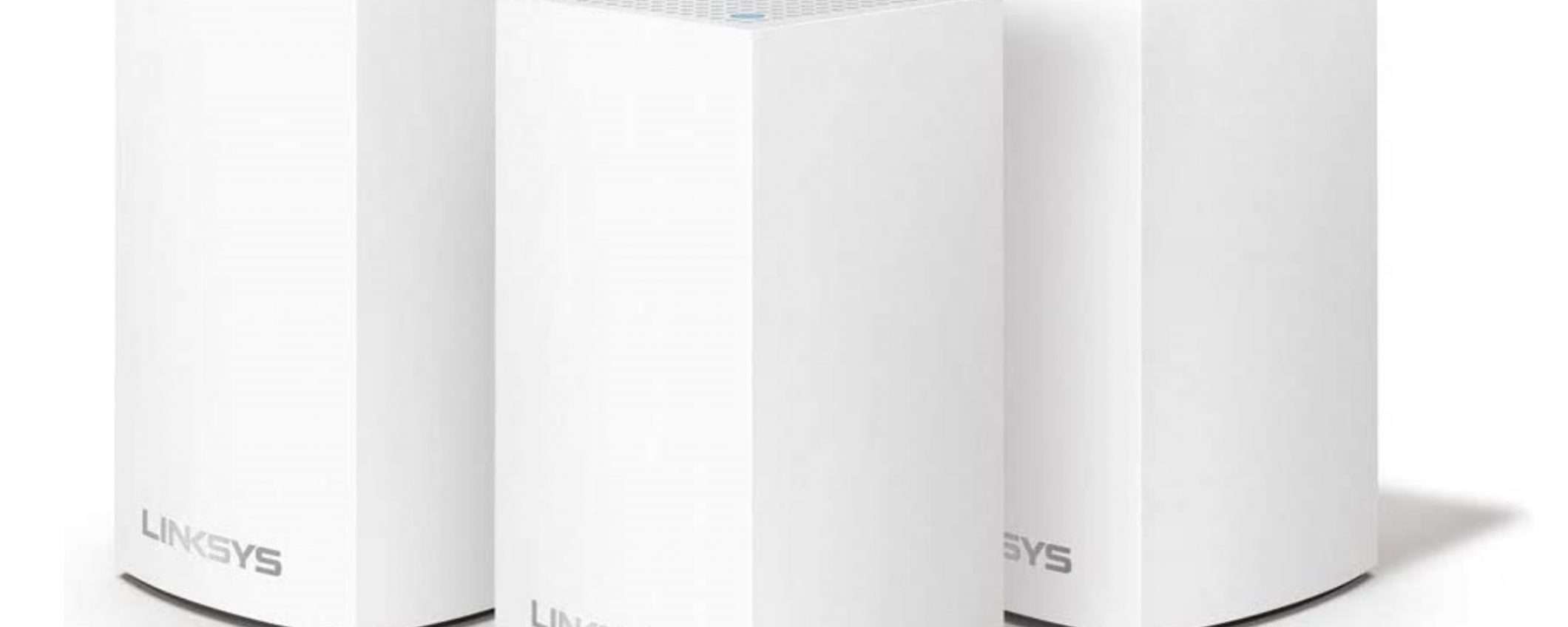 Kit mesh Linksys Velop scontato di 90 euro