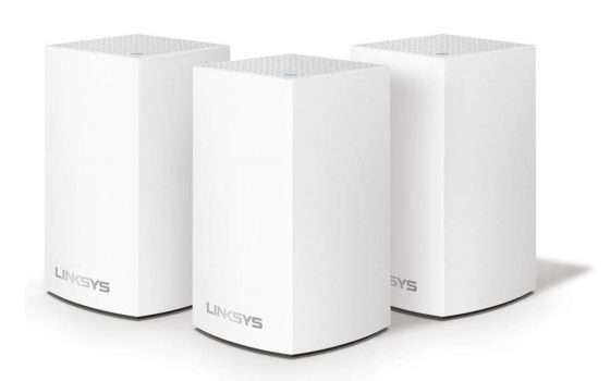 Kit mesh Linksys Velop scontato di 90 euro