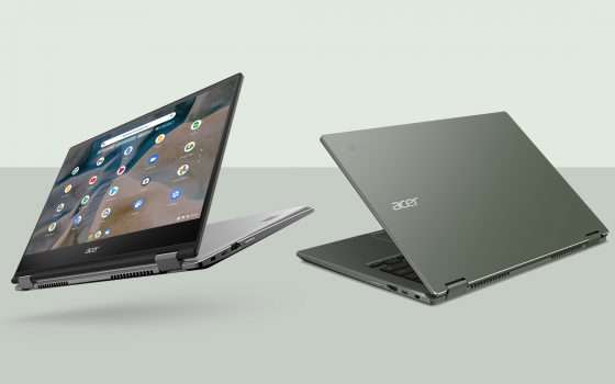 Acer Chromebook Spin 514, anche Enterprise