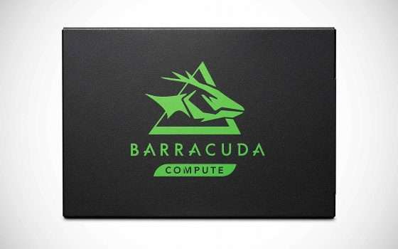 SSD BarraCuda 120 da 500 GB in offerta su Amazon