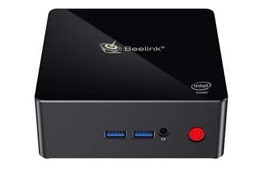 Mini PC Intel 4 core 8/128 scontato di 70 euro