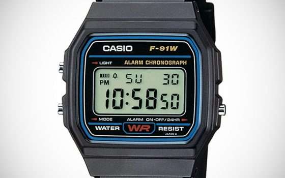 L'orologio CASIO F-91W a € 9,99, spedizione inclusa