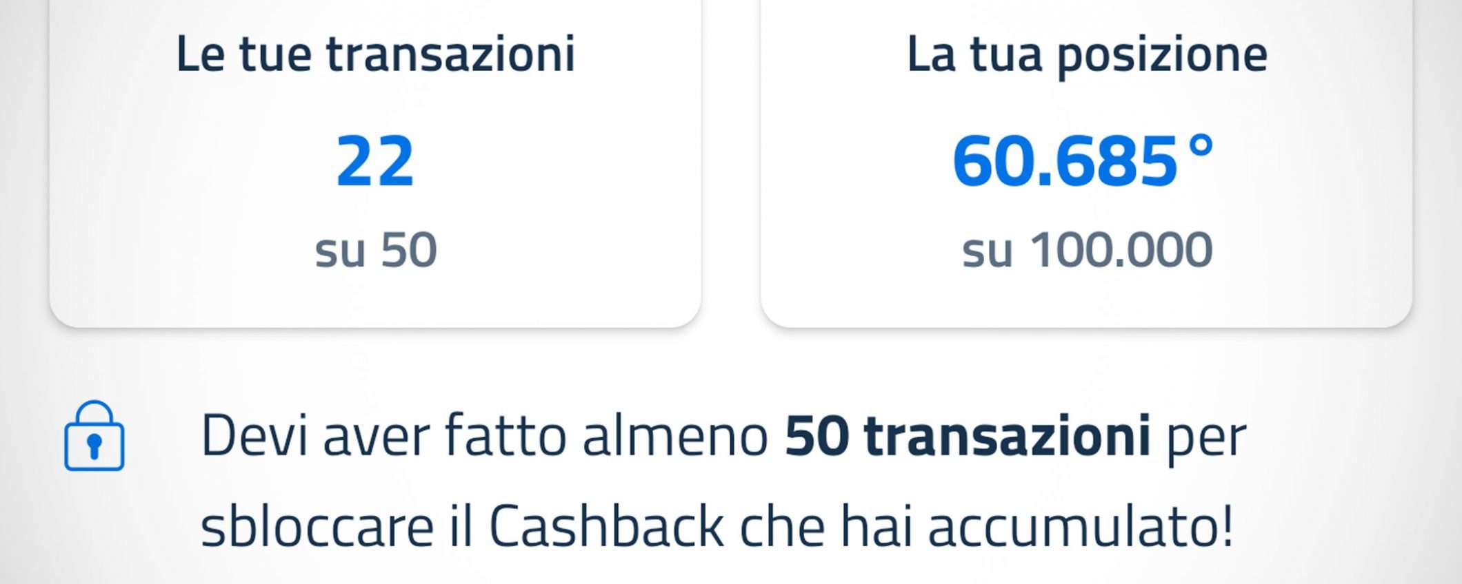 Cashback di Stato, ecco la classifica (19 gennaio)