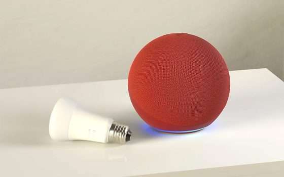 Echo e Philips Hue: speaker e lampadina a -20%