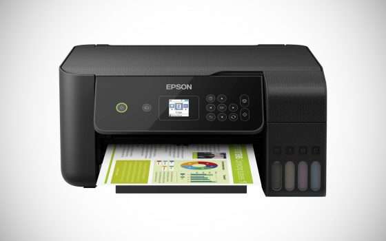 Stampante Epson con serbatoi d'inchiostro a -27%