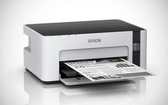 Epson EcoTank ET-M1120 con serbatoio in offerta