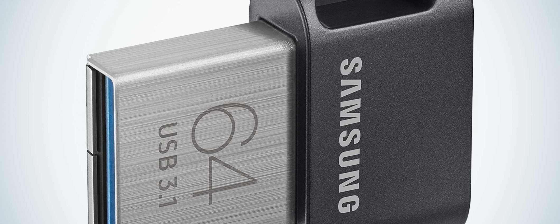 Samsung Fit Plus: Flash Drive 64 GB a -24%