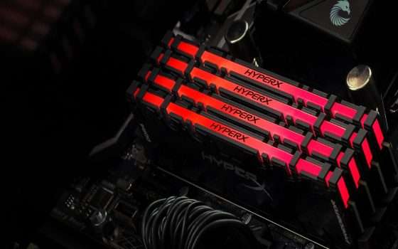 HyperX Predator DDR4 RGB da 256 GB scontato di ben 620€!