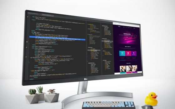 Monitor ultrawide LG a soli 199 euro: ci credi?