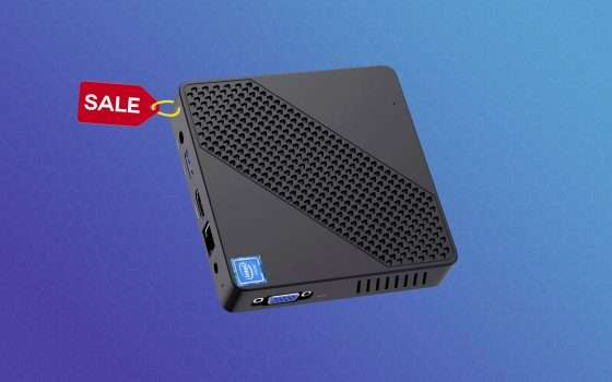 Mini PC con Windows 10 in offerta lampo a soli 127€