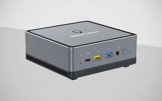 MinisForum DMAF5: potente Mini PC a -15% su Amazon