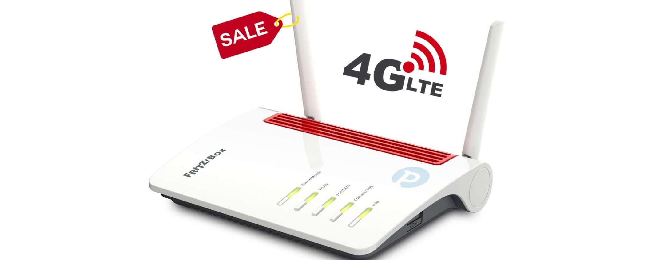 FRITZ!Box 6850 LTE: Modem Router 4G a prezzo scontato