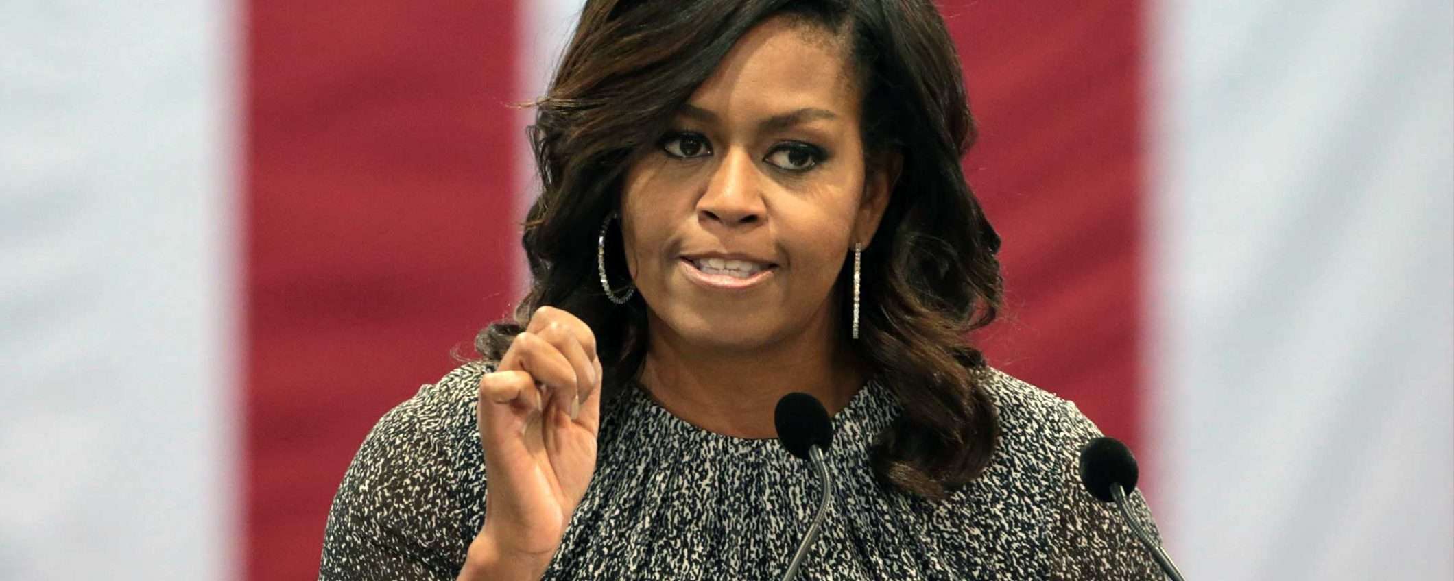 Michelle Obama: la Silicon Valley fermi Trump