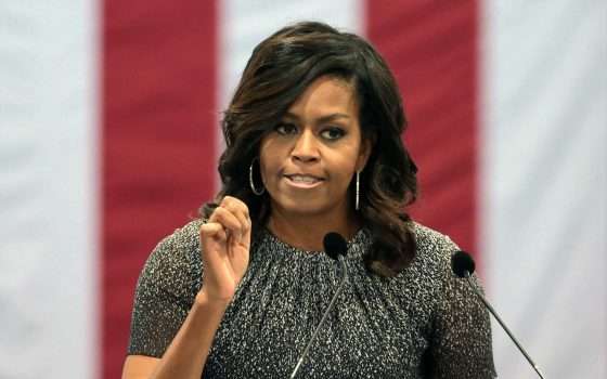 Michelle Obama: la Silicon Valley fermi Trump