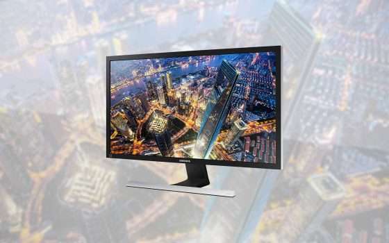 Monitor 4K Samsung da 28'' a -46%: l'occasione