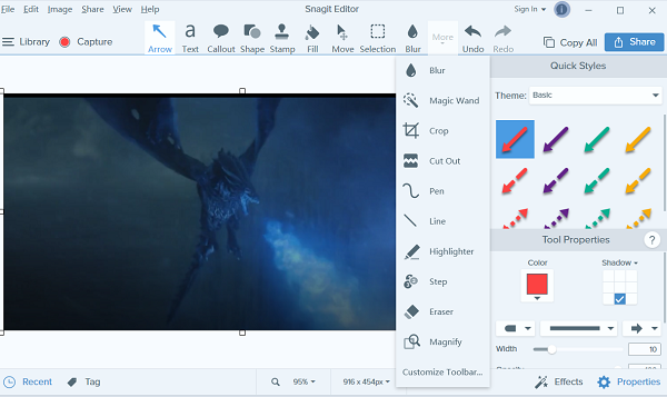 snagit for mac powerpoint