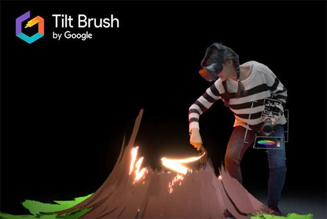 Tilt Brush, l'applicativo di Google per la pittura in realtà virtuale diventa open source