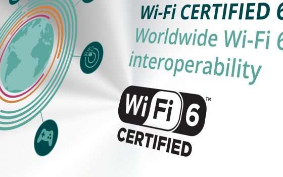 Stanno per arrivare i primi device basati su Wi-Fi 6E