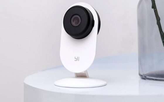 Videocamera di sorveglianza YI scontata del 47%: solo 21€!