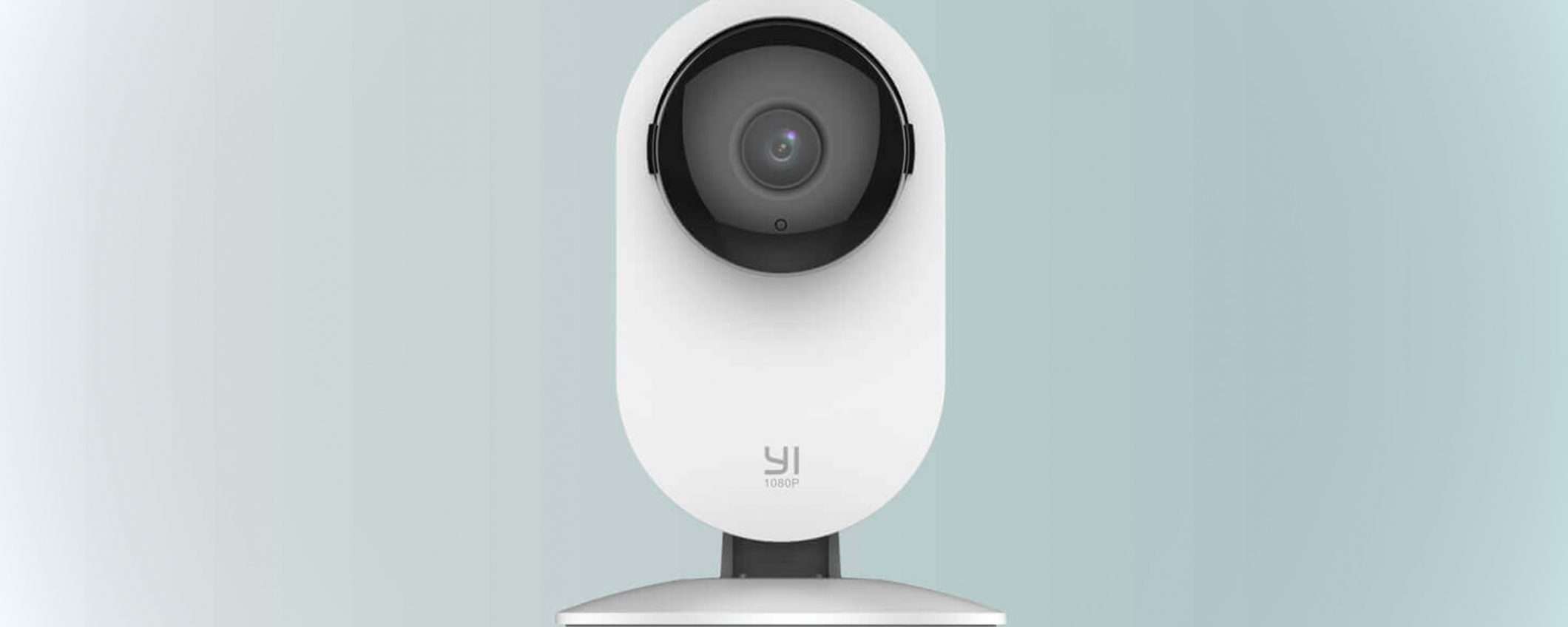 YI Home Camera 1080p è l'affare di oggi: -47%