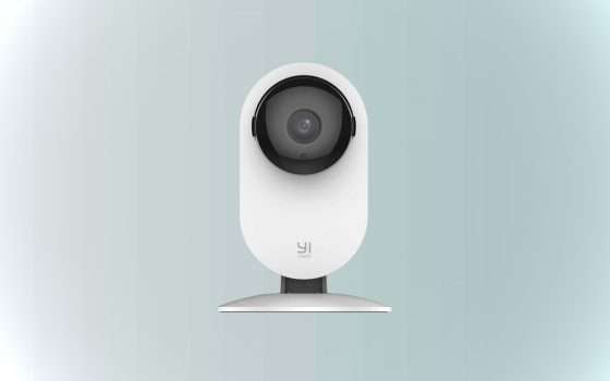 YI Home Camera 1080p è l'affare di oggi: -47%