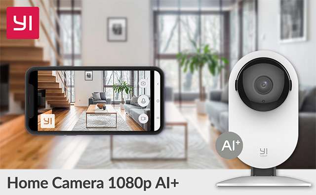 YI Home Camera 1080p, videocamera di sorveglianza intelligente per la smart home