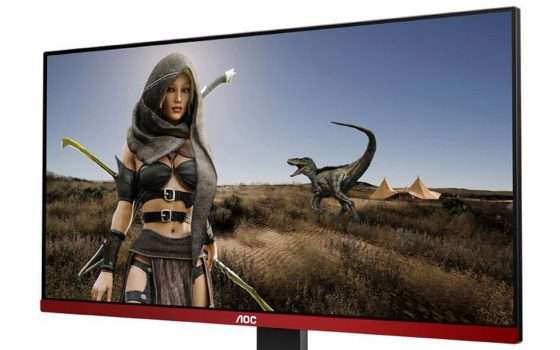 Monitor AOC FHD borderless scontato di ben 79€