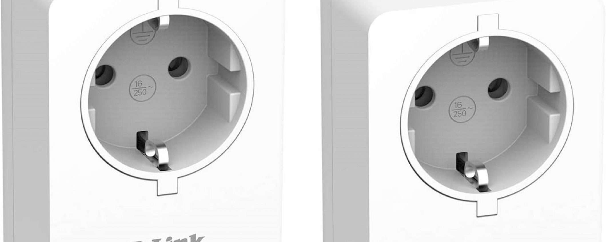 Prese D-Link per rete HomePlug: kit da 2 scontato del 31%