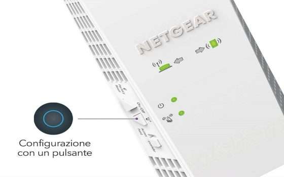 Ripetitore Mesh Netgear X4 a 15€ in meno su Amazon