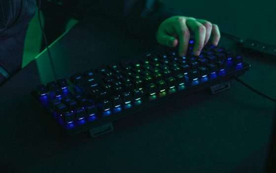 Razer Huntsman: tastiera top di gamma a meno di 100€