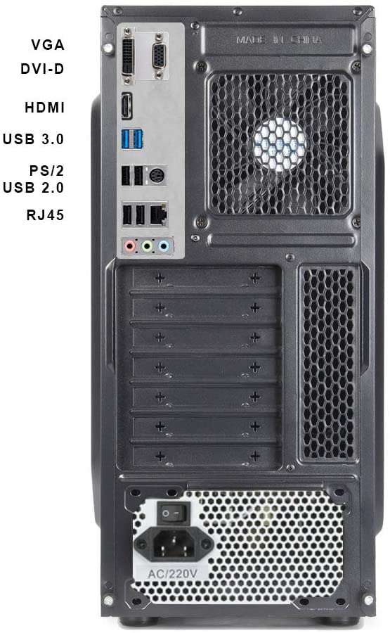 PC desktop DILC 5 - 1