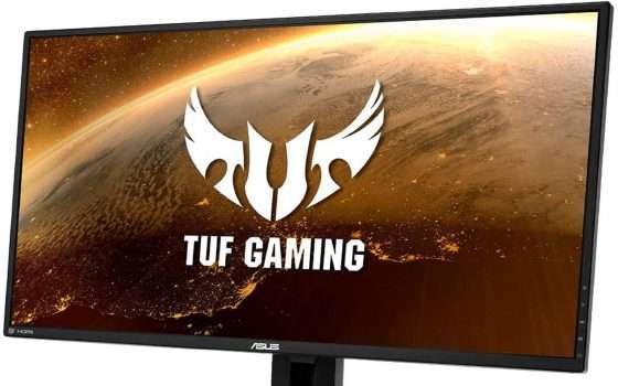 Asus TUF Gaming VG27AQ scontato di 130€ su Amazon