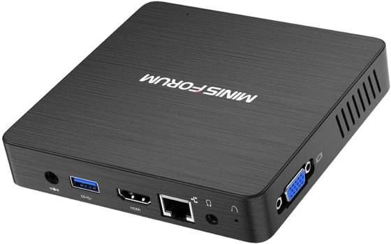 Mini PC Minis Forum con GPU e SoC Intel a poco più di 100€