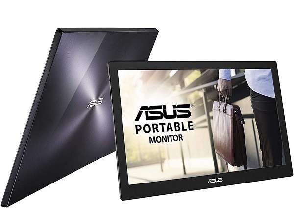 Monitor Portatile Asus ZenScreen MB168B - 1