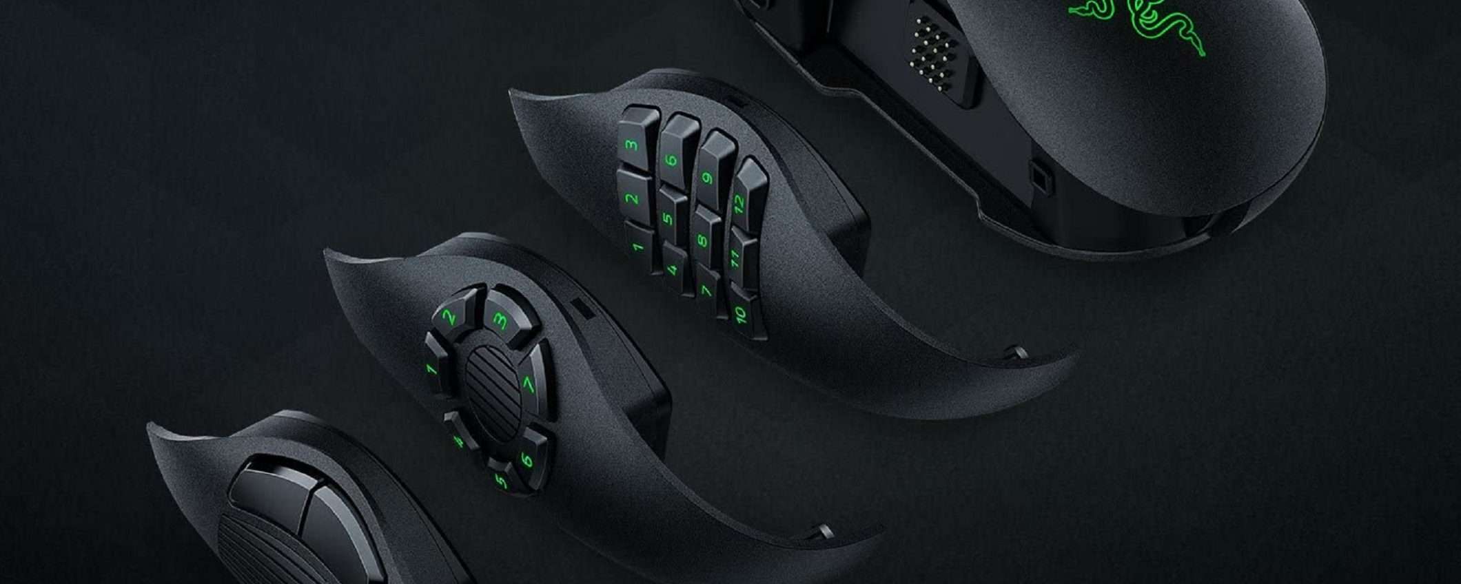 Razer Naga Trinity: un mouse unico a un prezzo incredibile!