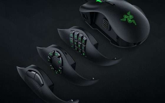 Razer Naga Trinity: un mouse unico a un prezzo incredibile!