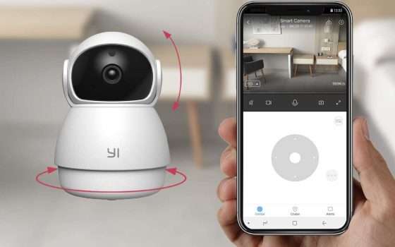 YI Dome Guard: sicurezza domestica a 360° a un prezzo WOW