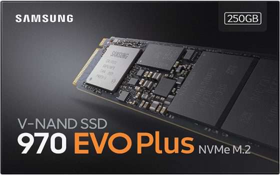 Samsung 970 EVO Plus 2TB: l'SSD NVMe per chi non accetta compromessi