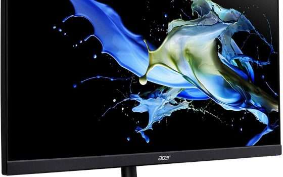 Acer CB242, ottimo monitor in sconto su Amazon